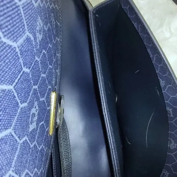 Christian Dior vintage leather crossbody EUC - Picture 7 of 10